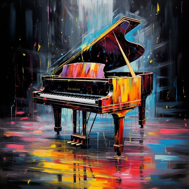 Melodías De Sueño Al Piano: La Lluvia Se Desliza Hacia La Serenidad - Soñadoras de piano
