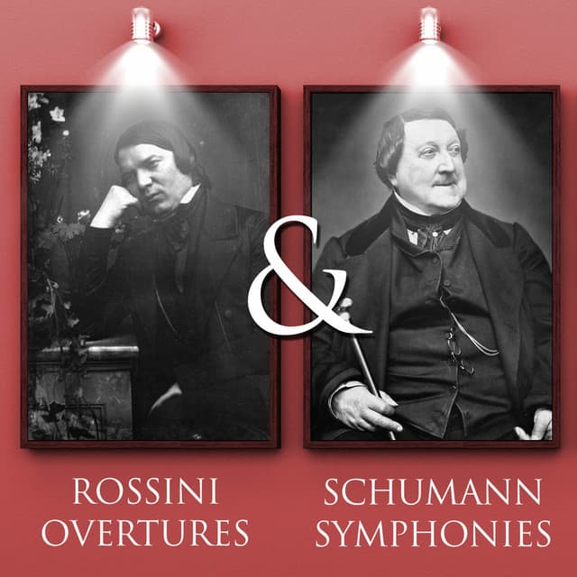 Rossini Overtures & Schumann Symphonies - Derek Solomons