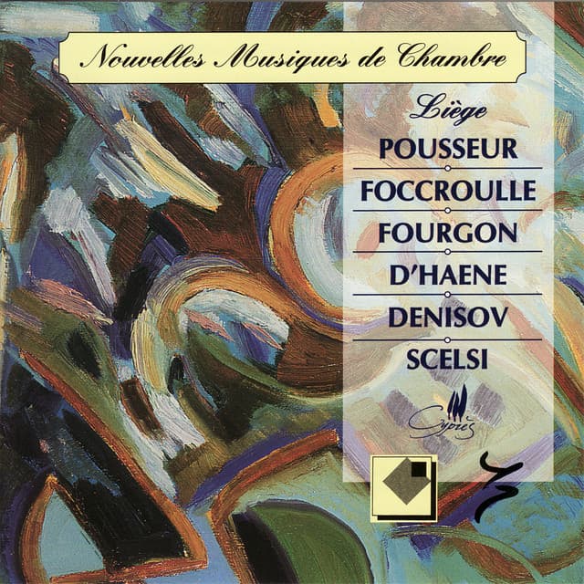 Nouvelles Musiques de Chambre - Vincent Dujardin