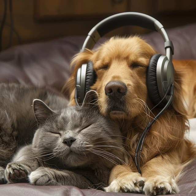 Binaural Peace for Pets: Soothing Sounds - Pet Music Collection