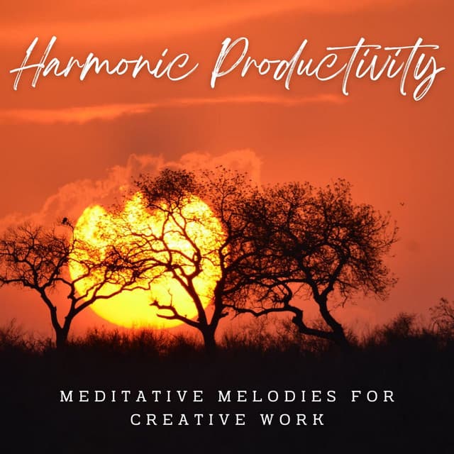 Harmonic Productivity: Meditative Melodies for Creative Work - Rising Higher Meditation