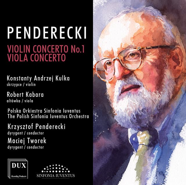 Penderecki: Violin Concerto No. 1 & Viola Concerto - Krzysztof Penderecki