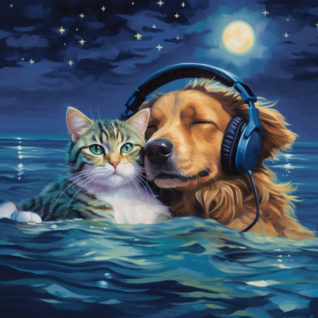 Paws and Waves: Oceanic Pet Melodies - Pet Music World