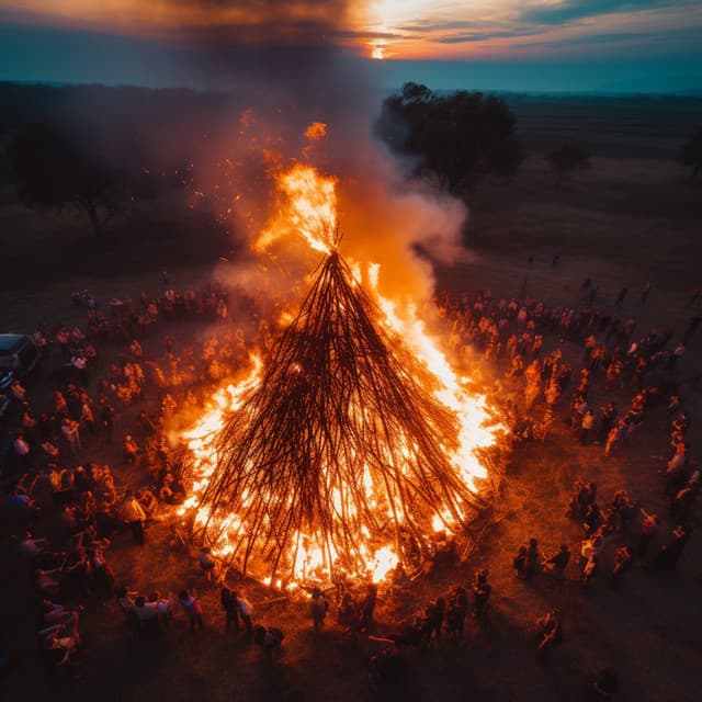 Sleep Beside the Fire: Binaural Night Sounds - Binaural Explorer