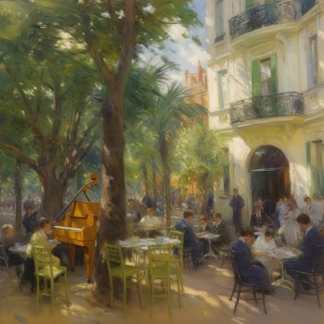 Sueño de Clarinete Sereno - Musica Jazz Instrumental