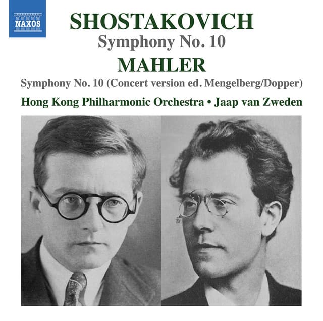 Mahler & Shostakovich: Orchestral Works - Hong Kong Philharmonic Orchestra