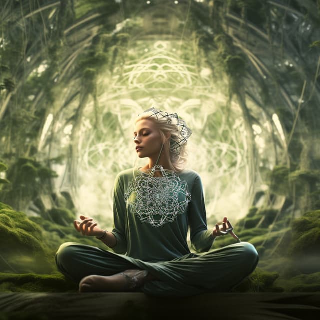Bienaventuranza Binaural Yoga: Ecos Meditativos - Frecuencias de 432 Hz