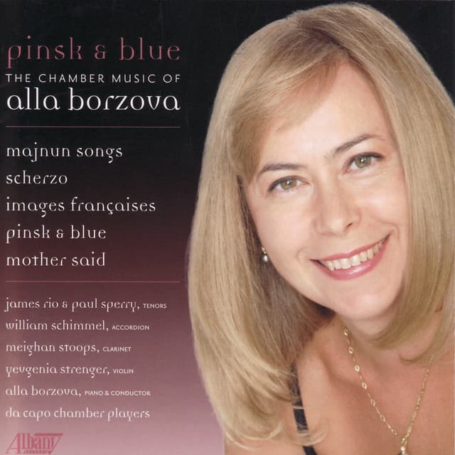 Pinsk & Blue - Alla Borzova