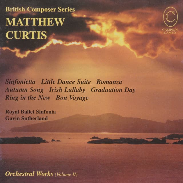 Matthew Curtis Orchestral Works, Vol. II - Matthew Curtis
