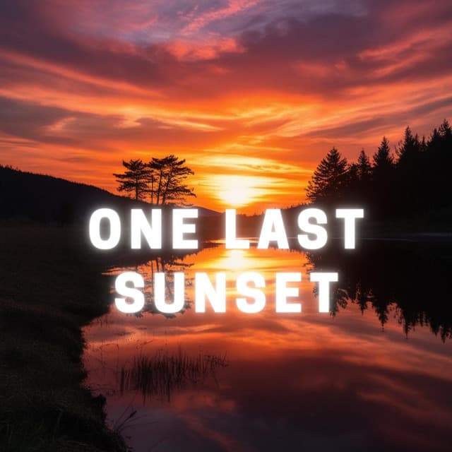 One Last Sunset - Alpha Vectoriam
