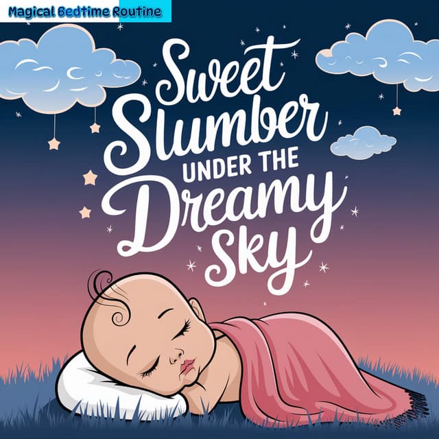 Sweet Slumber under the Dreamy Sky - Magical Bedtime Routine