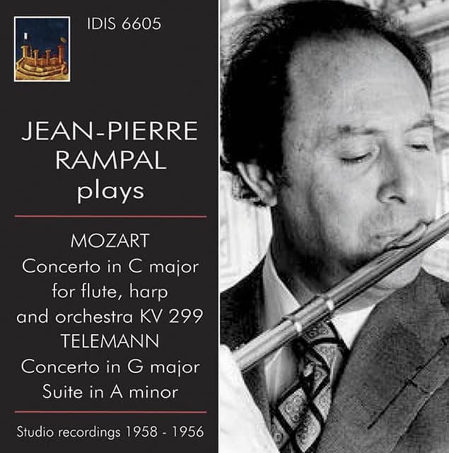 Jean-Pierre Rampal Plays Mozart & Telemann - Jean-Pierre Rampal