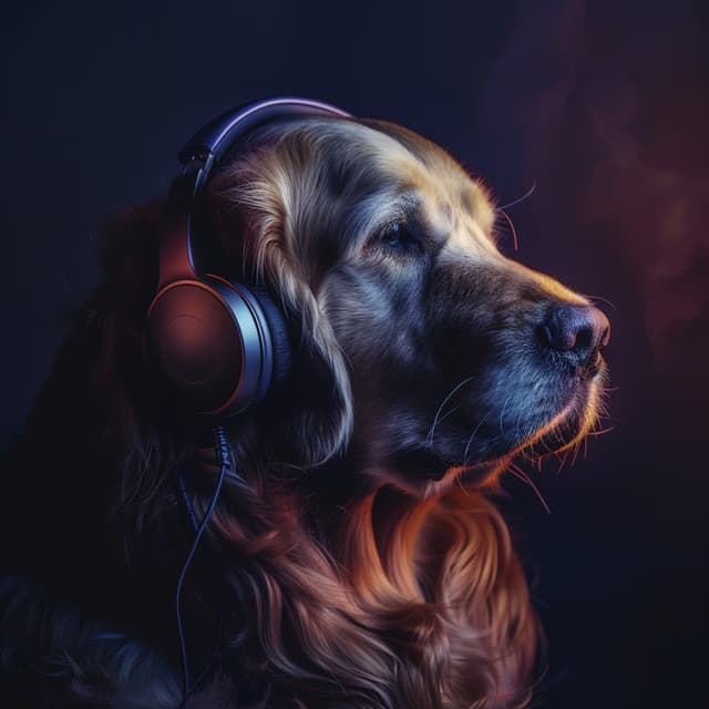 Binaural Calm for Dogs: Soothing Sounds - Music For Dogs