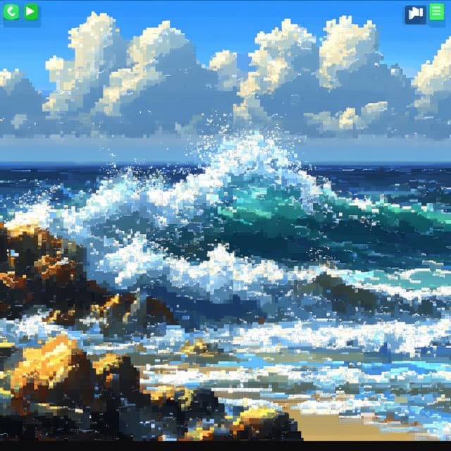 Dreamy Study Hours - Water Sound Natural White Noise