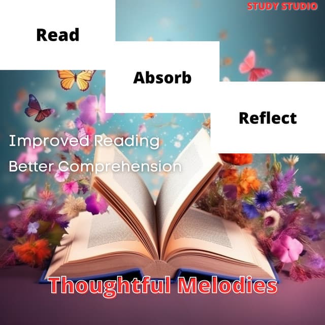 Read, Absorb, Reflect - Improved Reading, Better Comprehension, Thoughtful Melodies - Study Studio