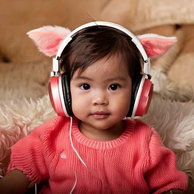 Playful Baby Tunes: Lofi Musical Moments - 432Hz Destroy Unconcsious Blockages