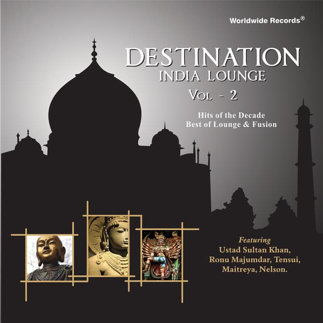 Destination India Lounge, Vol. 2 - Ustad Sultan Khan