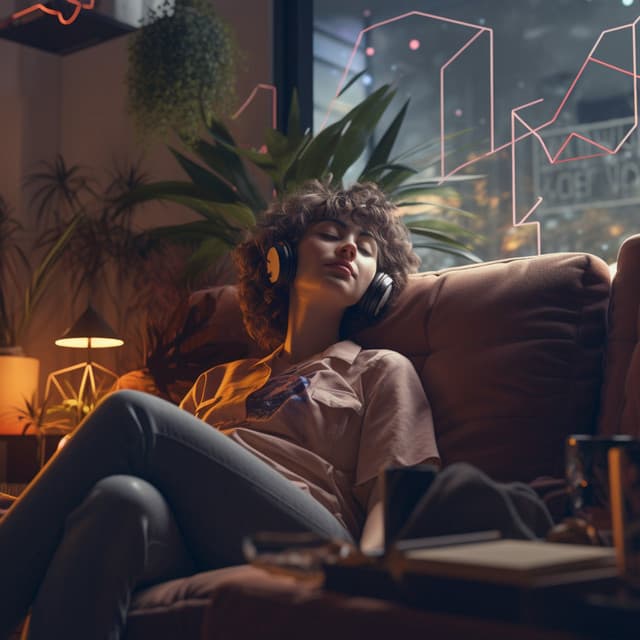 Rain's Calm: Serene Relaxation Tunes - Embracing Sounds