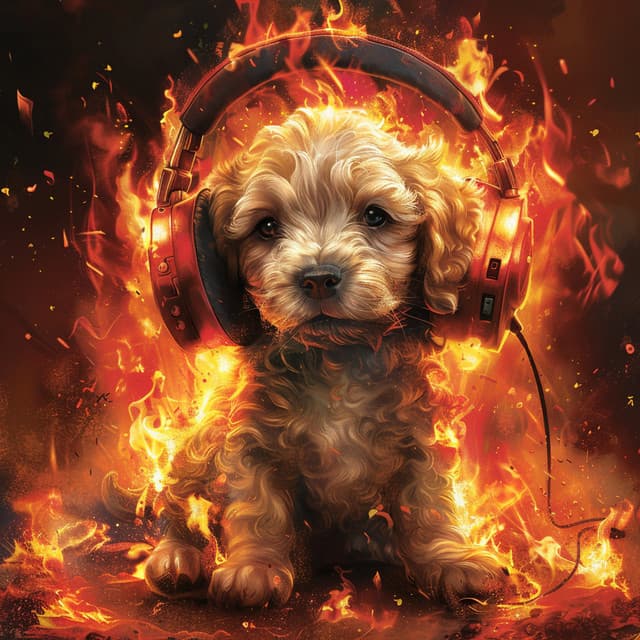 Canine Fire: Playful Music for Dogs - Dog Music Library