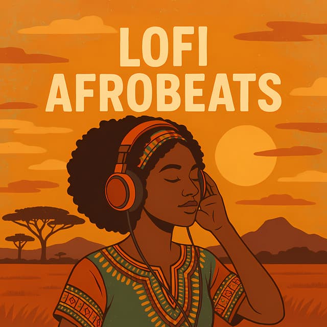 Chill Afrobeats Lofi Groovy Afro Lo Fi Hip Hop Beats To Study Work Game - Lazy Vibes