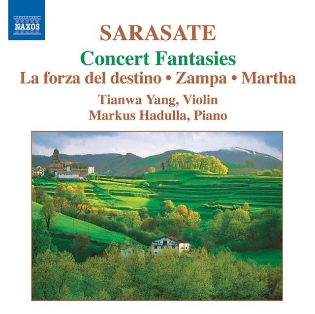 Sarasate: Violin and Piano Music, Vol. 2 - Pablo de Sarasate