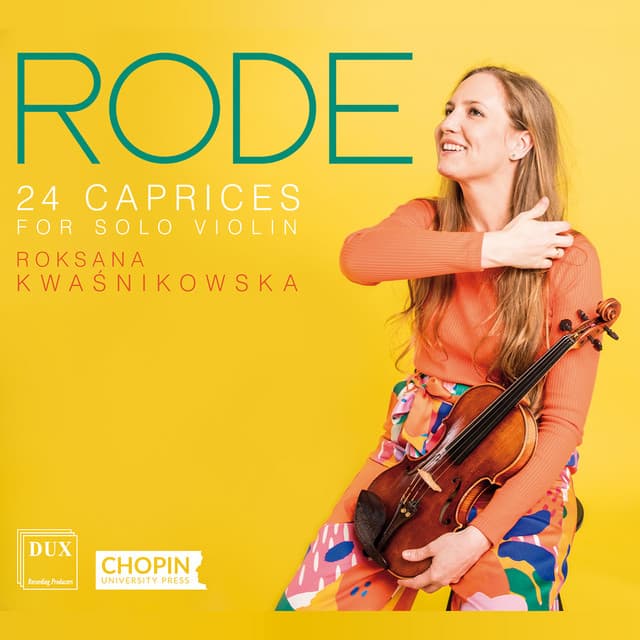 Rode: 24 Caprices for Solo Violin, Op. 22 - Pierre Rode
