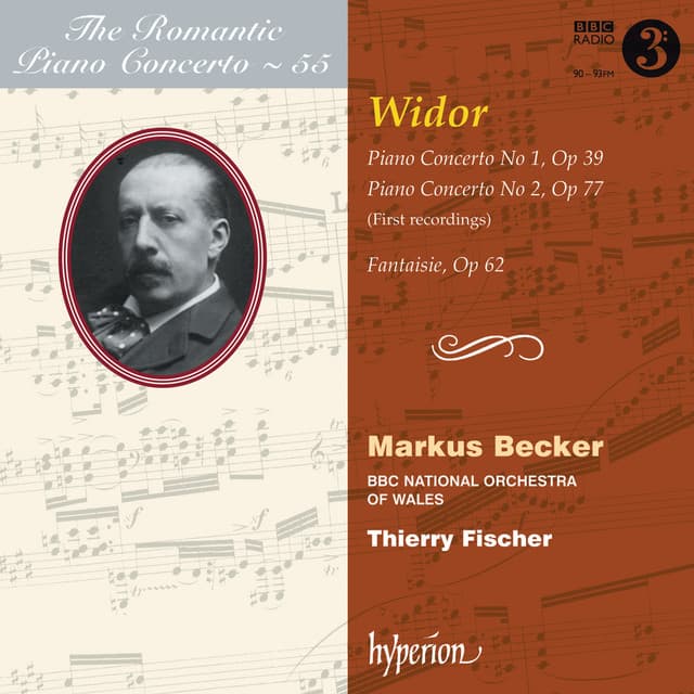Widor: Piano Concertos Nos. 1 & 2; Fantaisie - Charles-Marie Widor