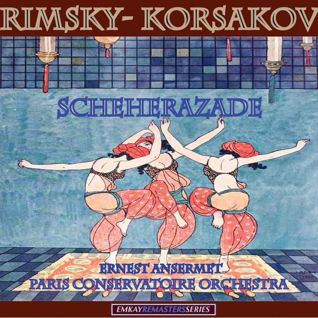 Rimsky-Korsakov: Scheherazade Symphonic Suite, Op. 35 - Ernest Ansermet and the Paris Conservatoire Orchestra