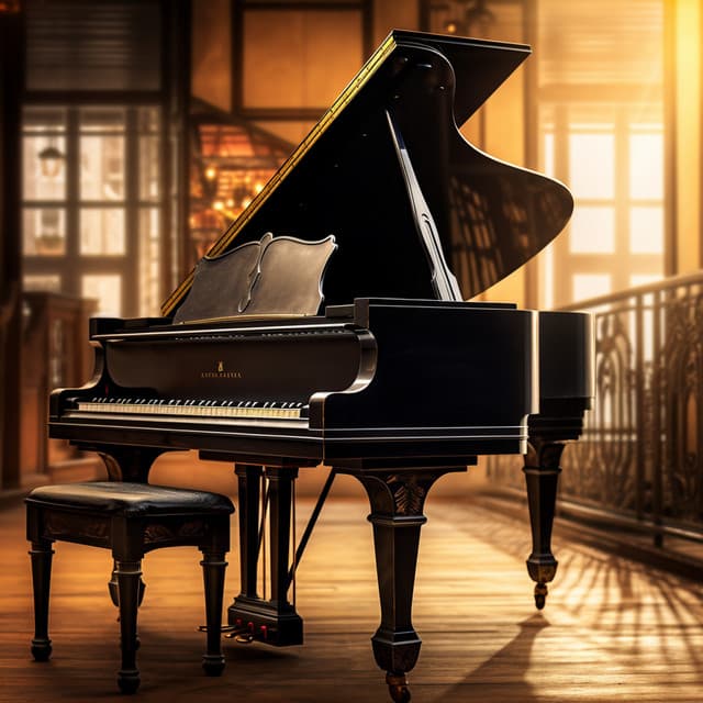 Piano Music: Focused Study Rhythms - Beats to Relax and Study to