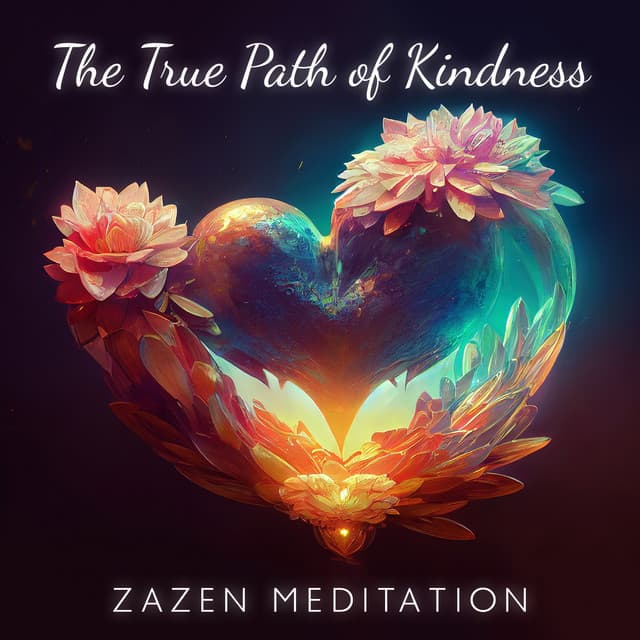 The True Path of Kindness: Zazen Melodies for Mindfulness to Rest the Mind, Spiritual, Loving-Kindness Meditation, Enlightenment, Stress & Anxiety Management - Relaxing Zen Music Ensemble