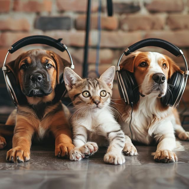 Furry Harmony: Music for Pets - Sleeping Pet Music