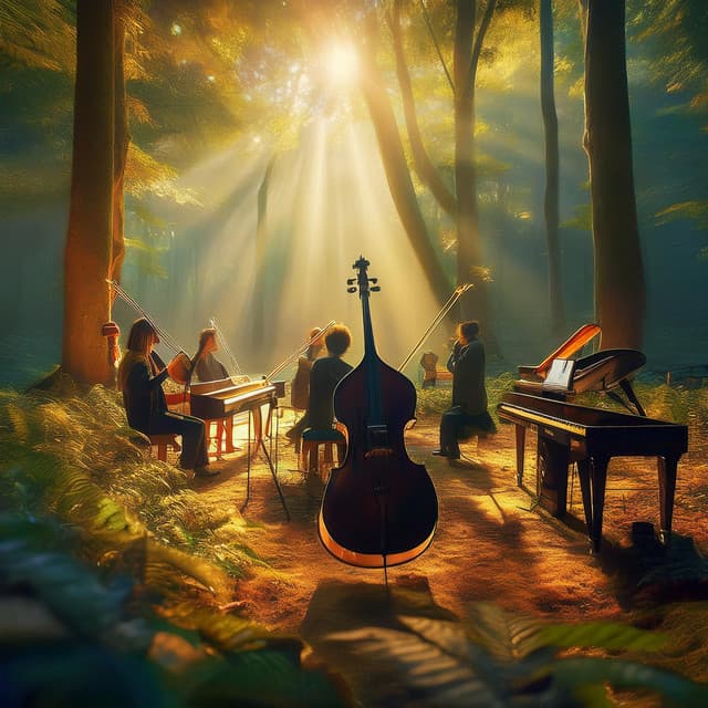 Capas De Calma: Orquesta De Relajación - Bertie Lambert