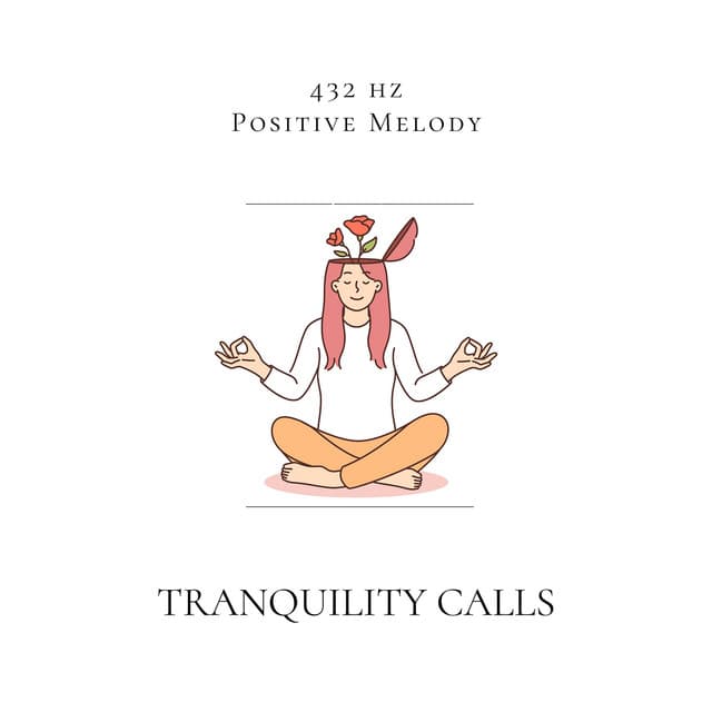 Tranquility Calls: 432 Hz Flute Essence - 432 hz Positive Melody