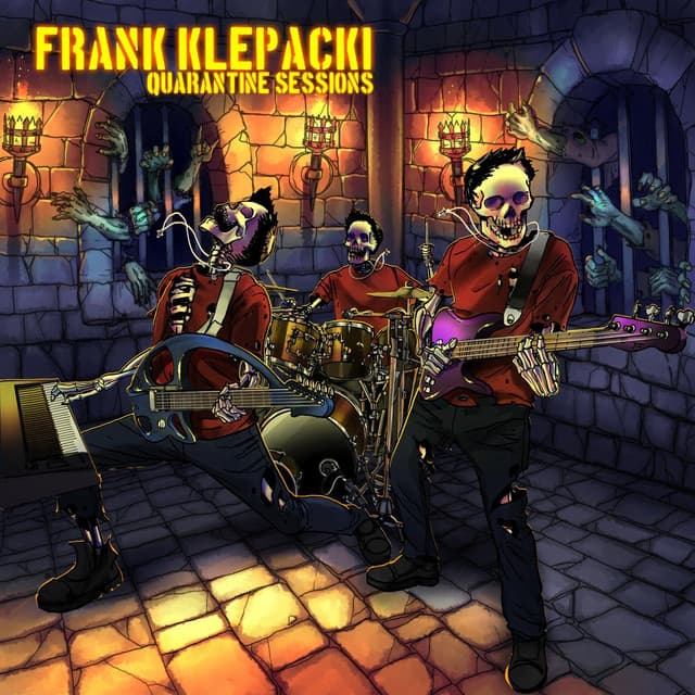 Quarantine Sessions - Frank Klepacki
