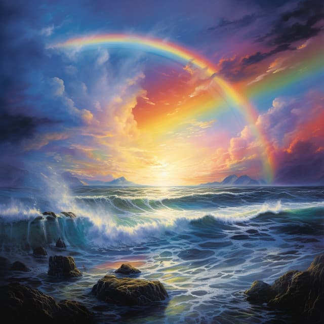 Tidal Melodies: Blissful Ocean Waves Harmony - Epic Nature Sounds