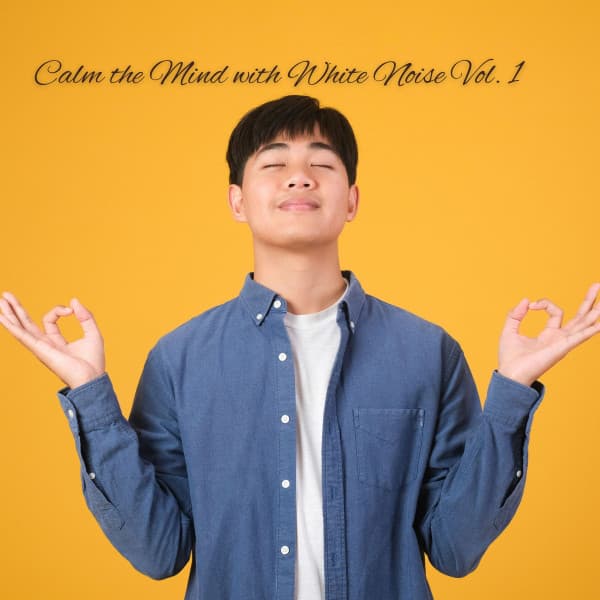 Calm the Mind with White Noise Vol. 1 - Calm Music