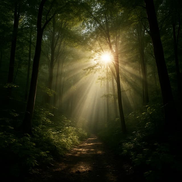 0 Hour Zen: Calm Forest Ambience - Baltic Nature Sounds