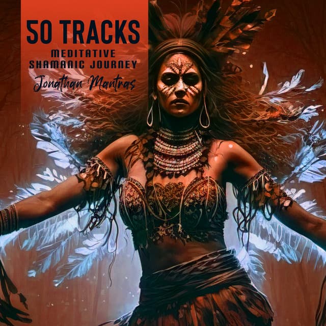 50 Tracks: Meditative Shamanic Journey – Sacred Drums & Relaxing Native American Flute - Jonathan Mantras