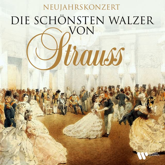 Neujahrskonzert - Die schönsten Walzer von Strauss - Johann Strauss II