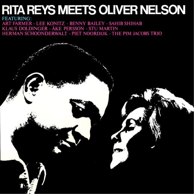 Rita Reys Meets Oliver Nelson - Rita Reys