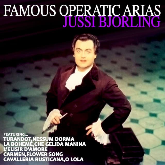 Famous Operatic Arias - Jussi Björling