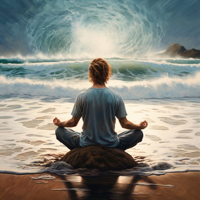 Resonancia En La Orilla Del Agua Tranquila: Descanso De Spa En El Océano - Cuatro Vientos