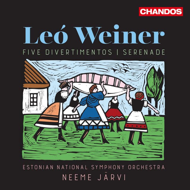 Weiner: Serenade & Five Divertimentos - Leó Weiner