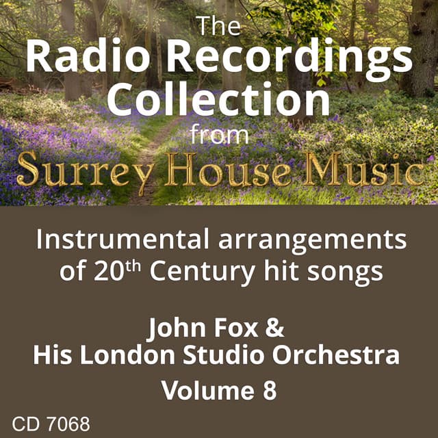 John Fox & His Studio Orchestra, Vol. 8 - John Fox