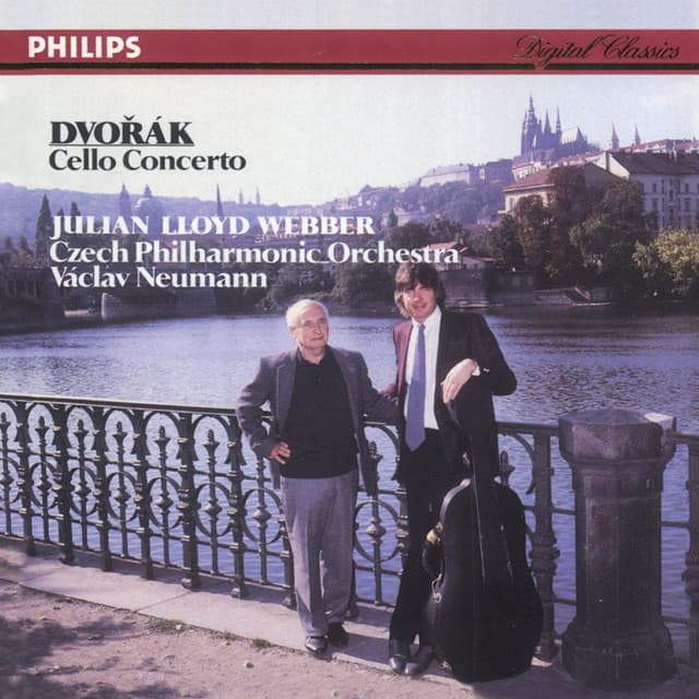 Dvorak: Cello Concerto - Julian Lloyd Webber