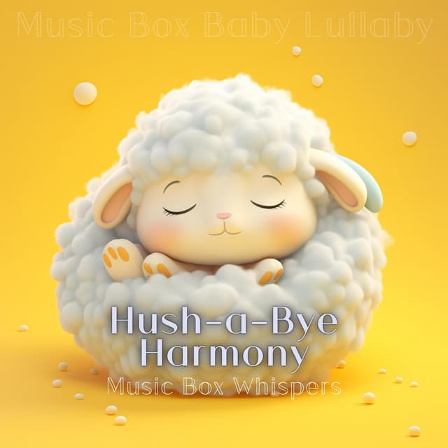 Hush-a-Bye Harmony: Music Box Whispers - Music Box Baby Lullaby