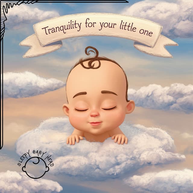 Tranquility for Your Little One - Sleepy Baby Head