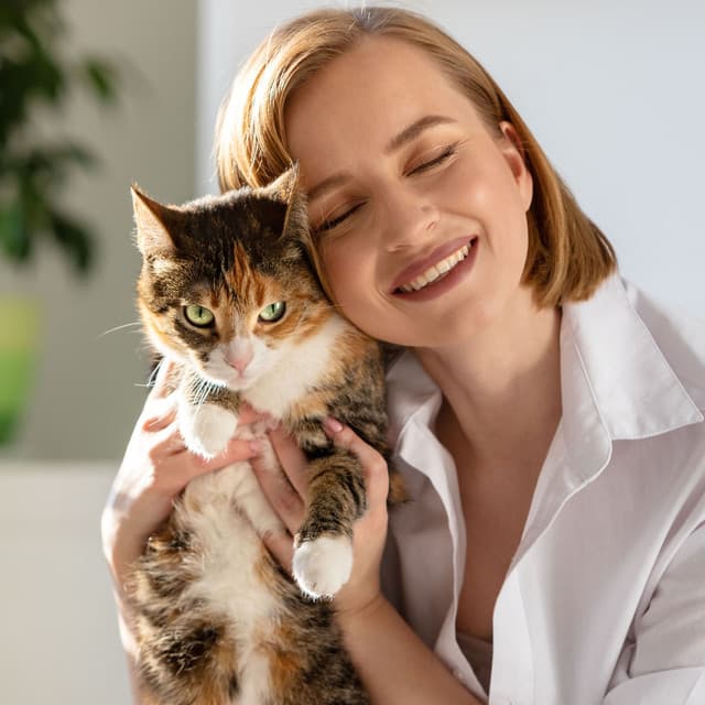 Mindful Bonding: Ambient Music for Cats' Ease - Soft Sounds