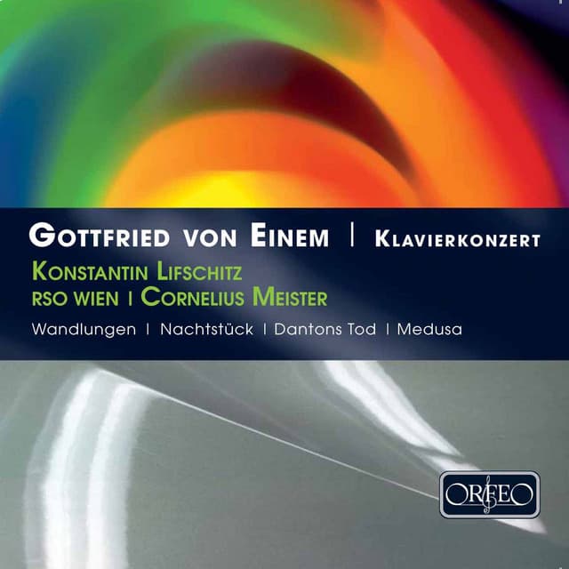 Einem: Klavierkonzert - Gottfried von Einem