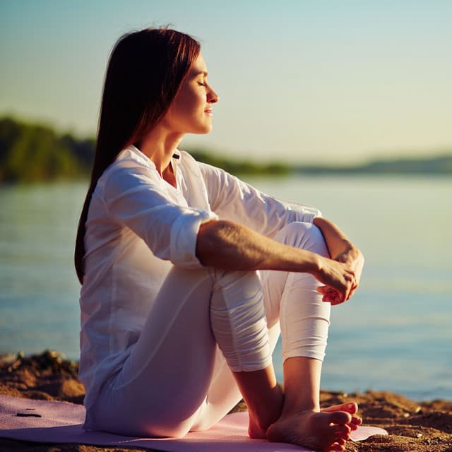 Waterfront Bliss: Binaural Relaxation and Serenity - The One-Lane Bridge